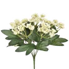 Buquê Decorativo Gypso X5 Branco