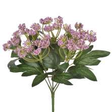 Buquê Decorativo Gypso X5 Lavanda
