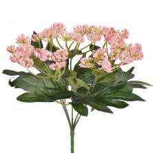 Buquê Decorativo Gypso X5 Rosa