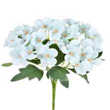 Buquê Decorativo Hortensia X5 Azul