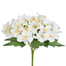 Buquê Decorativo Hortensia X5 Creme
