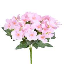 Buquê Decorativo Hortensia X5 Rosa