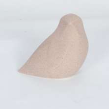 Escultura Decorariva Pássaro Areia 10cm