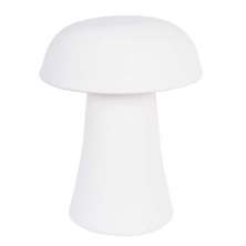 Escultura Decorativa Cogumelo Slim G Off White