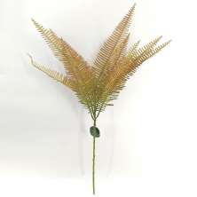 Galho Decorativo Samambaixa Verde Outono