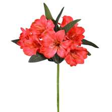 Haste Decorativa Amarilis Cetim Vinho