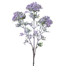Haste Decorativa Carinho de Mãe Outonado Lavanda