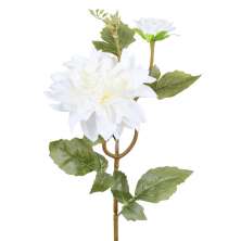 Haste Decorativa Dalia do Campo X3 Creme