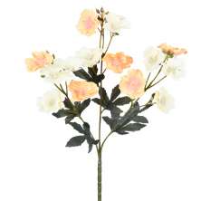Haste Decorativa Poppy X3 Bege