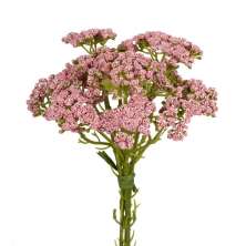 Ramelhete Decorativo Gypso X3 Rosa