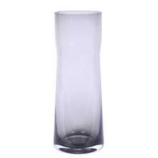Vaso Decorativo Alto Cinza