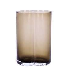 Vaso Decorativo Double Ambar Escuro