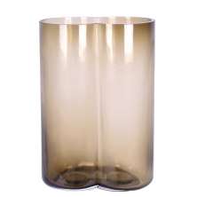 Vaso Decorativo Double Ambar Suave