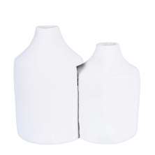 Vaso Decorativo Duo Garrafa Off White