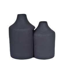 Vaso Decorativo Duo Garrafa Preto