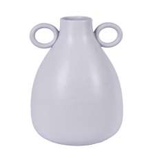 Vaso Decorativo Minimalista Azul 20 cm