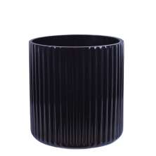 Vaso Decorativo One Preto 15 cm
