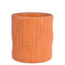 Vaso Decorativo Rústico Terracota