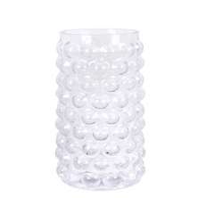 Vaso Decorativo Vidro Alto Transparente