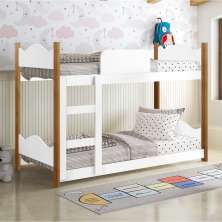 Beliche Infantil Theo Branco