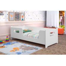 Cama Infantil Encanto Branca Gabrielli