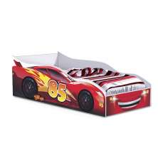 Cama Quarto Infantil Carro Vermelho