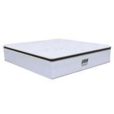 Colchão Box Casal 138cm Molas Ensacada Soft Pillow Tower NW Branco - Gazin