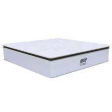 Colchão Box Casal Queen Size 158cm Molas Ensacada Soft Pillow Tower NW Branco - Gazin