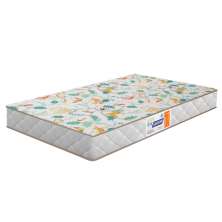 Colchao Infantil Para Berço 130X60 cm Espuma D18 Branco Gazin