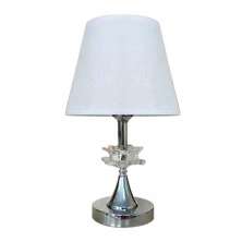 Abajur Luminária Branca De Mesa 15x36cm Bivolt 110/220v
