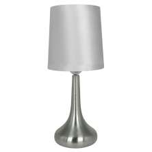 Abajur Luminária Branca De Mesa 35,5cm Bivolt 110/220v