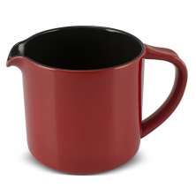 Caneco Leiteira De Cerâmica 1 Litro -  Vermelho 