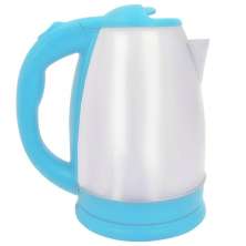 Chaleira Colors Azul Aço Inoxidável Elétrica 1,8 Litros 220v