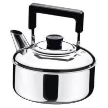 Chaleira Inox 2 Litros Alça Articulavel - Lojas Carisma 
