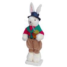 Coelho da Páscoa Gaúcho Artesanal 50cm