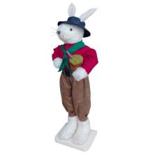 Coelho de Páscoa Gaúcho Artesanal 85cm