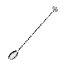 Colher Bailarina Inox 26cm Cabo Espiral 