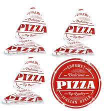 Conjunto de Pratos para Pizza em Vidro 7 Peças 