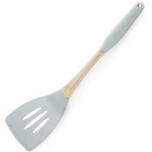 Espatula Chapeiro De Silicone Vazada Fritura 33cm 