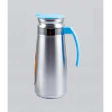 Garrafa Inox 1,5 Litros Com Tampa  Jarra Para Água Ou Suco  