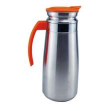 Garrafa Inox 1,5 Litros Com Tampa, Jarra Para Água Ou Suco e Cha 