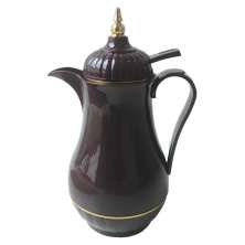 Garrafa Térmica Arábica Luxuosa Vintage Vinho 1L Bule Café