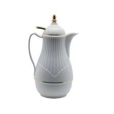Garrafa Térmica Café Chá 1 Litro Branco Day Days Vacuum