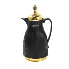 Garrafa Térmica Café Chá 1 Litro Preto a Vácuo DayDays Luxo