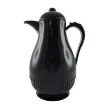 Garrafa Térmica Café Chá de Luxo Classic Vintage Preta 1 Litro