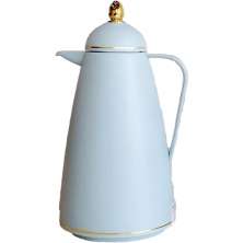 Garrafa Térmica De Mesa Blue 12 Horas Café Chá Leite 1 Litro