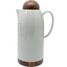 Garrafa Térmica De Mesa Colin Nude Café Chá Chimarrão 1Litro