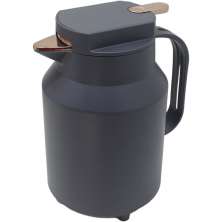 Garrafa Térmica De Mesa Preta Café Chá Chimarrão Leite 1,5L