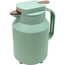 Garrafa Térmica De Mesa Verde Claro Café Chá Chimarrão 1,5L