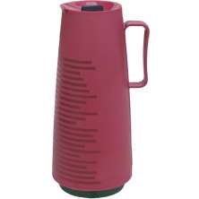 Garrafa Térmica Mesa Vermelho Noel Natal Café Chá Leite 1L